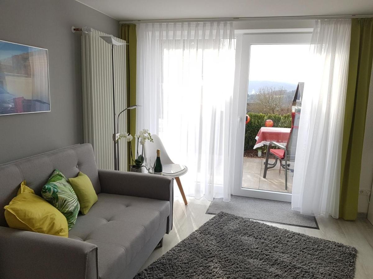 Gaestezimmer-Apartment Heidi Hoenl Buergstadt Exterior foto